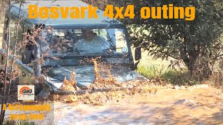 Bosvark 4x4 Outing  SA 4x4 Community Forum  Bosvark 4x4 trail Gauteng [upl. by Abrahams]