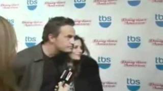 Courteney Cox amp Matthew Perry  Here Standing Matteney [upl. by Naired]