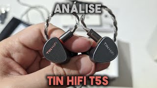 TIN HIFI T5S T3 Plus amp C3 peçam a benção [upl. by Dnaltruoc52]