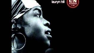 Lauryn Hill  Mr Intentional Unplugged [upl. by Leelah98]