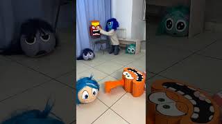 HELP❤️ SADNESS CATCH 1 MASK😭 insideout2 joy anger fear envy [upl. by Fiester]