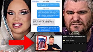 Trisha Paytas EXPOSED By Ethan Klein OVER THIS [upl. by Kinzer793]