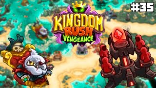 Месть по пиратски  Kingdom rush Vengence прохождение 35 [upl. by Welford]