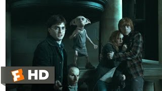 Harry Potter and the Deathly Hallows Part 1 45 Movie CLIP  Escape From Malfoy Manor 2010 HD [upl. by Doralyn403]