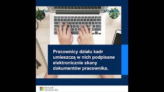 Eteczka pracownika dla Microsoft Dynamics 365 [upl. by Alvinia]