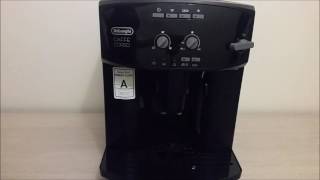 Delonghi ESAM2600 ESAM3000 ESAM4000 test mode [upl. by Merc]