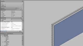 Autodesk Revit Creating and Dividing Parts [upl. by Enilrahc697]