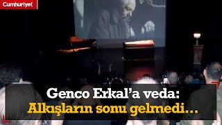 Genco Erkal son kez Muhsin Ertuğrul Sahnesinde Alkışların sonu gelmedi [upl. by Ahset865]