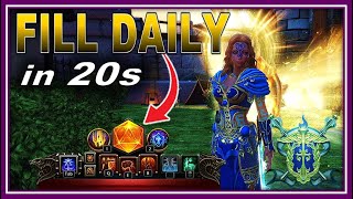 How to Fill Daily Power So FAST Every 20s Instead of 50s  Paladin Keybind  Neverwinter Mod 23 [upl. by Etteneg]