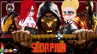 Gods  Record of Ragnarok  react to Scorpion🇧🇷🇺🇲🇪🇸🇷🇺 [upl. by Naujik]