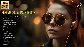 Best Audiophile Voices amp Instruments  HiRes Music  Audiophile Jazz [upl. by Airamahs]