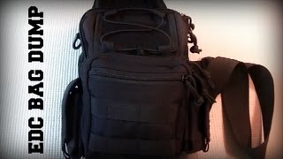 EDC Sling Bag Dump  Basic Everyday Carry System [upl. by Jerusalem44]