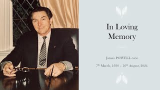 James Powell Funeral Service [upl. by Tonina]