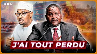 ALIKO DANGOTE EN TRAIN DE TOUT PERDRE [upl. by Rehpotsirk]