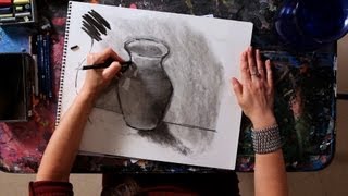 How to Do a Simple Drawing  Drawing Tutorials [upl. by Esidnak452]