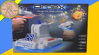 ProjeX Projecting Game Arcade System [upl. by Brenza]