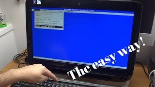 How to enter the BIOS on HP All in One PCs  The easy way [upl. by Roslyn819]