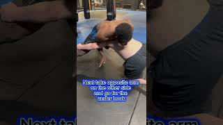 How to perform a Cowcatcher off of a Failed Takedown ￼mma bjj wrestling ufc shorts short [upl. by Richers]