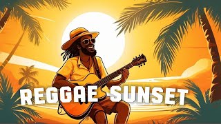 Reggae Cool  Chill Grooves for Calm and Focus 🍃💻🎶 [upl. by Wilde]