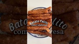 Batata Palito com Calabresa [upl. by Boffa]