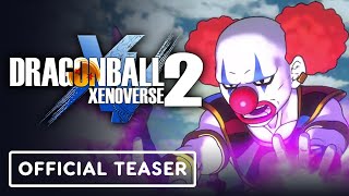 Dragon Ball Xenoverse 2  Official Future Saga Chapter 2 Teaser Trailer [upl. by Atalanta]