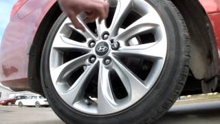 How to Easially Remove Locking Wheel Nuts Without The Key  No Drilling or Cutting [upl. by Puklich]