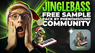 quotJINGLEBASSquot  FREE CHRISTMAS SAMPLE PACK BY PHENOMSOUND COMMUNITY [upl. by Vaas]