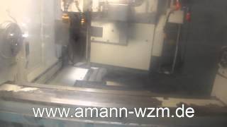 Geibel amp Hotz RS 1000 CNC Rundschleifmaschine [upl. by Aihsiyt127]