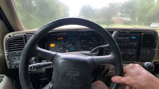 suburban 2500 cummins swap test drive [upl. by Retseh]