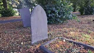 Nottingham Road Cemetery Derby UK  Autumn strolls Part 3 of 3 [upl. by Jeri]