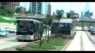 ② BusBeschleunigung Rapid Bus Transit à la JAIME LERNER in Lima Peru Metropolitano 總線加速 [upl. by Fremont97]