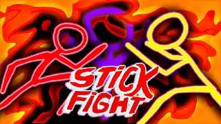 STICK FIGHT THE GAME fighting sticks with sticks With Epic GLITCHES [upl. by Eirruc769]