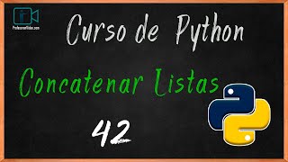 CONCATENAR LISTAS EN PYTHON [upl. by Assiralc]