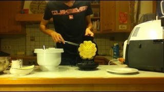 Waffelrezept Waffeln selber machen [upl. by Boser]