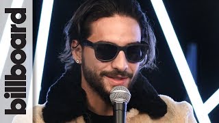 Maluma Talks El Préstamo Upcoming Tour amp Dream Collaborations I Billboard [upl. by Silverman417]