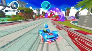 Sonic amp AllStars Racing Transformed  Official Mobile Trailer [upl. by Drawd]