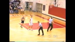 1996 MHSAA District Semifinal Lansing Catholic Central vs PewamoWestphalia March 5 1996 [upl. by Ecinerev]