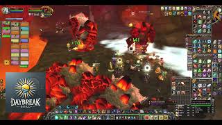 WoW Classic SoD Molten Core HL2  Resto Druid PoV  August 7 2024 [upl. by Aicilav]