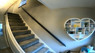 Handrail Transformation Using Frenchic Alfresco Paint [upl. by Ambros]