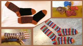 Socken Stirnbänder Armstulpen  Julebuergerfee [upl. by Urba]