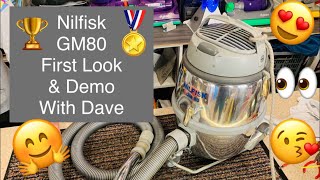 Nilfisk GM80 First Look Polish amp Quick Demo With Dave [upl. by Meggy]