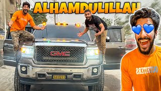 ALHAMDULILLAH YOUTUBE KI INCOME SE CAR LE Li 😍  MISHKAT KHAN  THE FUN FIN [upl. by Lampert]