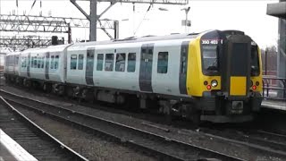 Trains at Manchester Piccadilly  210114 [upl. by Lemra]