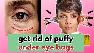 How to Get Rid of the Bags Under your Eyes [upl. by Nosnaj]