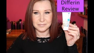 Differin Gel Adapalene Review [upl. by Range441]