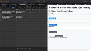 HEALTH CARE SHARING DATA  BLOCKCHAIN TECH  USING KALP STUDIO  BUILD HACKATHON [upl. by Asiel]