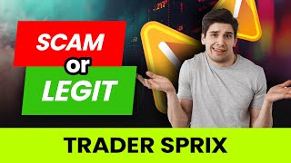 Trader Sprix Scam😱Or Legit Trader Sprix Review  UserFriendly Crypto Trading Platform To Use 🤔 [upl. by Steen]