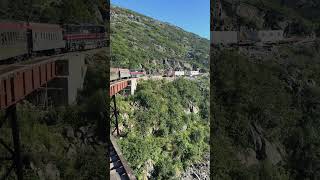 White Pass Klondike Train in Skagway Alaska alaska [upl. by Yaja]