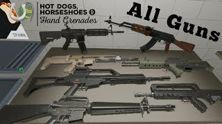 All Guns  Assualt Rifles  Hot Dogs Horseshoes and Hand Grenades Gameplay  HTC VIVE  VR [upl. by Larimore]