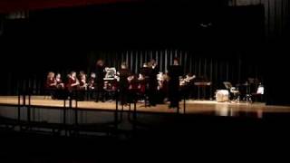 Leroy Andersons Buglers Holiday ERHS Wind Ensemble [upl. by Allenrad]